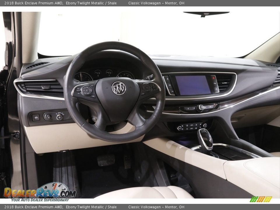 2018 Buick Enclave Premium AWD Ebony Twilight Metallic / Shale Photo #6