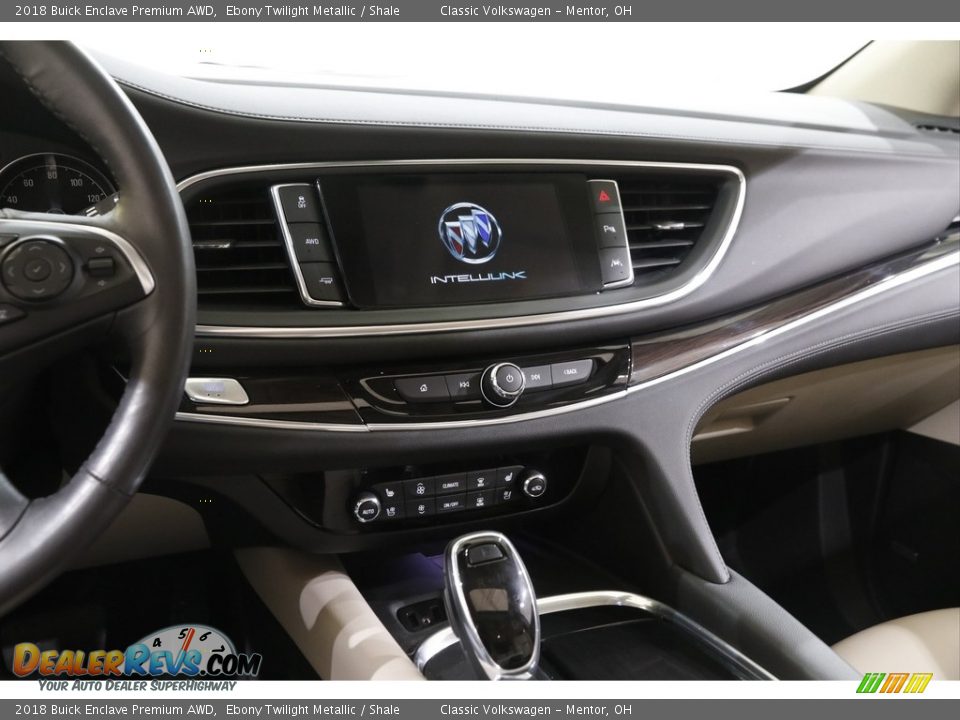 2018 Buick Enclave Premium AWD Ebony Twilight Metallic / Shale Photo #9