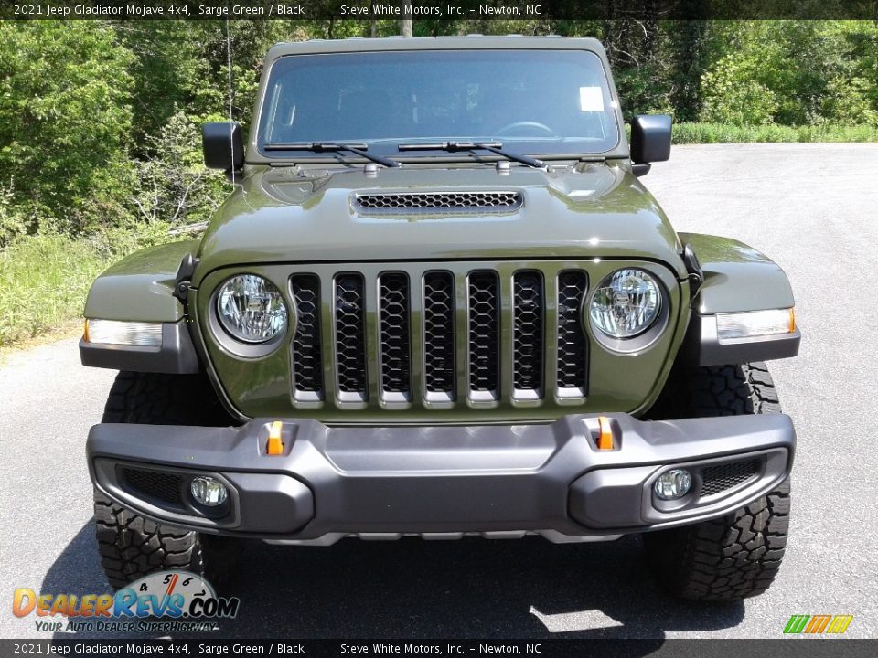 2021 Jeep Gladiator Mojave 4x4 Sarge Green / Black Photo #3