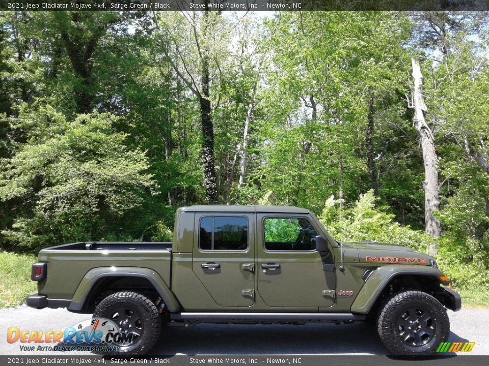 Sarge Green 2021 Jeep Gladiator Mojave 4x4 Photo #5