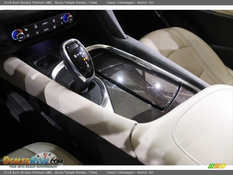 2018 Buick Enclave Premium AWD Ebony Twilight Metallic / Shale Photo #13