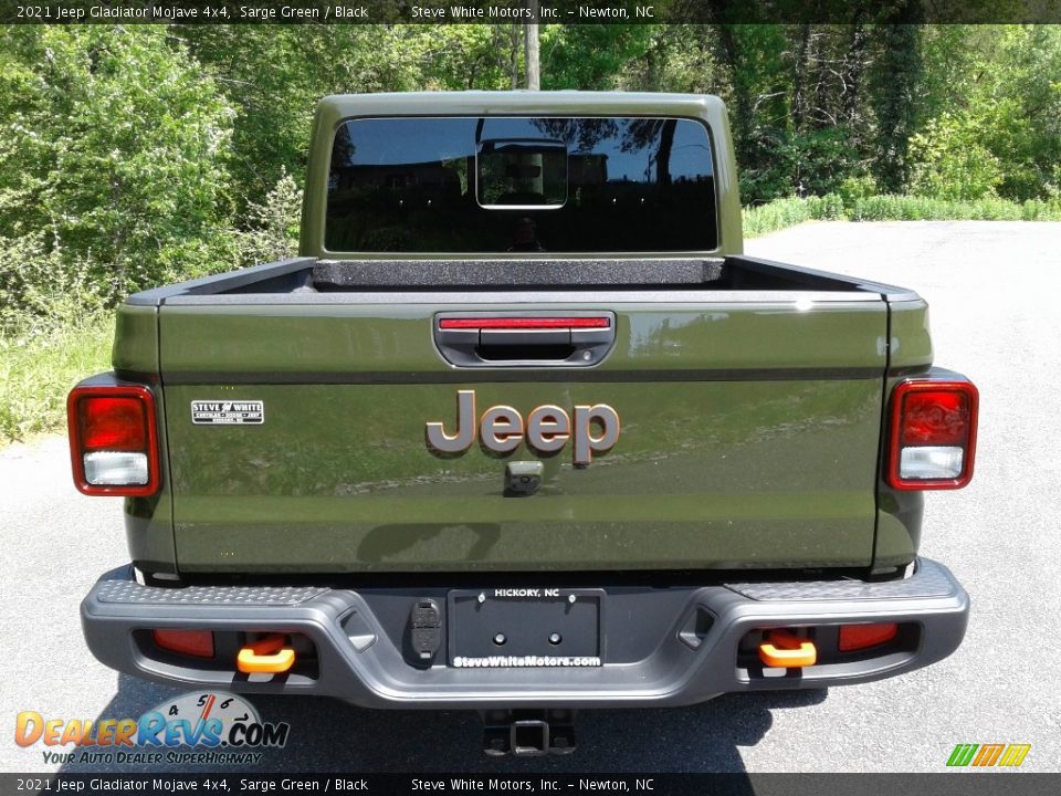 2021 Jeep Gladiator Mojave 4x4 Sarge Green / Black Photo #7