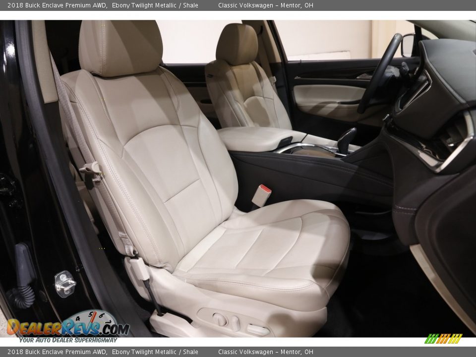 2018 Buick Enclave Premium AWD Ebony Twilight Metallic / Shale Photo #15