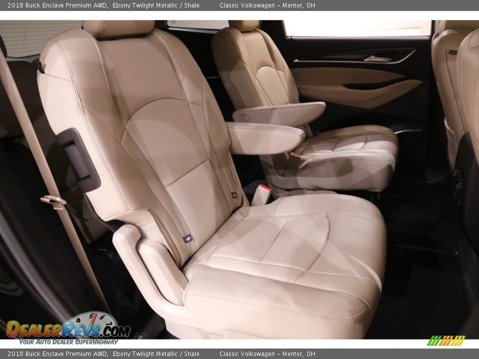 2018 Buick Enclave Premium AWD Ebony Twilight Metallic / Shale Photo #16