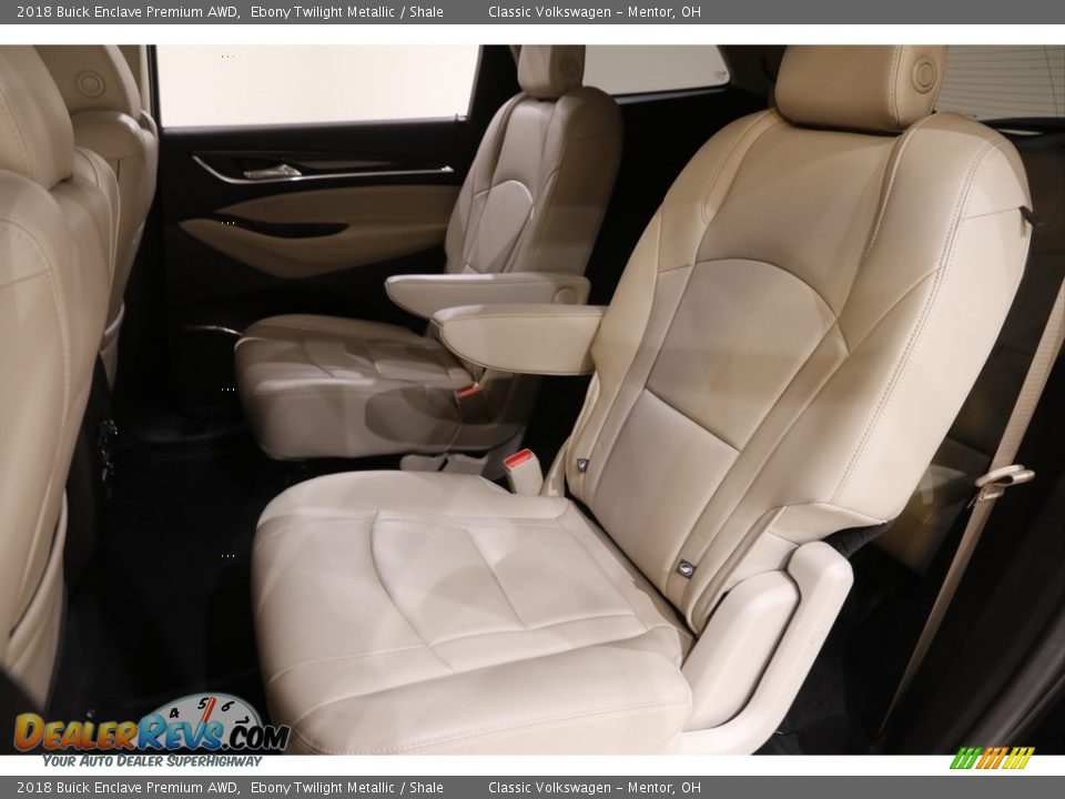 2018 Buick Enclave Premium AWD Ebony Twilight Metallic / Shale Photo #17
