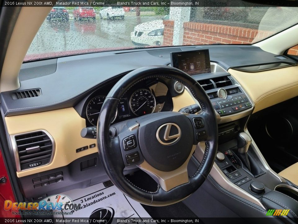 Dashboard of 2016 Lexus NX 200t AWD Photo #3