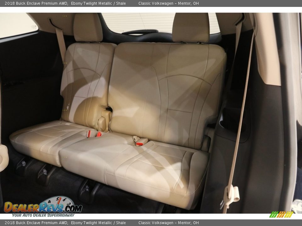 2018 Buick Enclave Premium AWD Ebony Twilight Metallic / Shale Photo #18