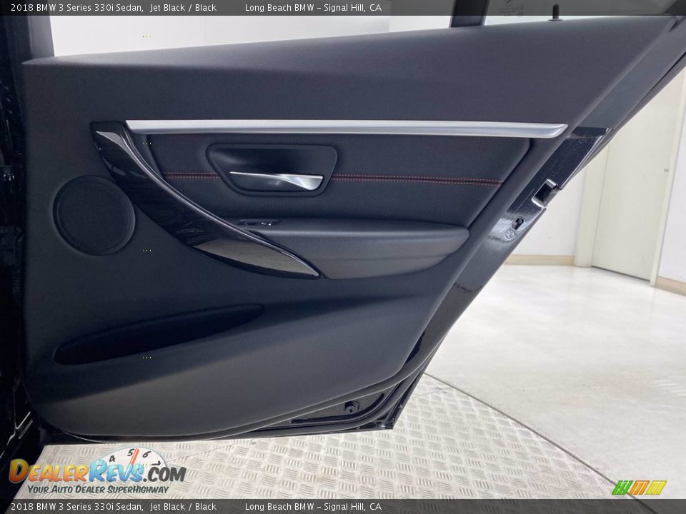 2018 BMW 3 Series 330i Sedan Jet Black / Black Photo #34
