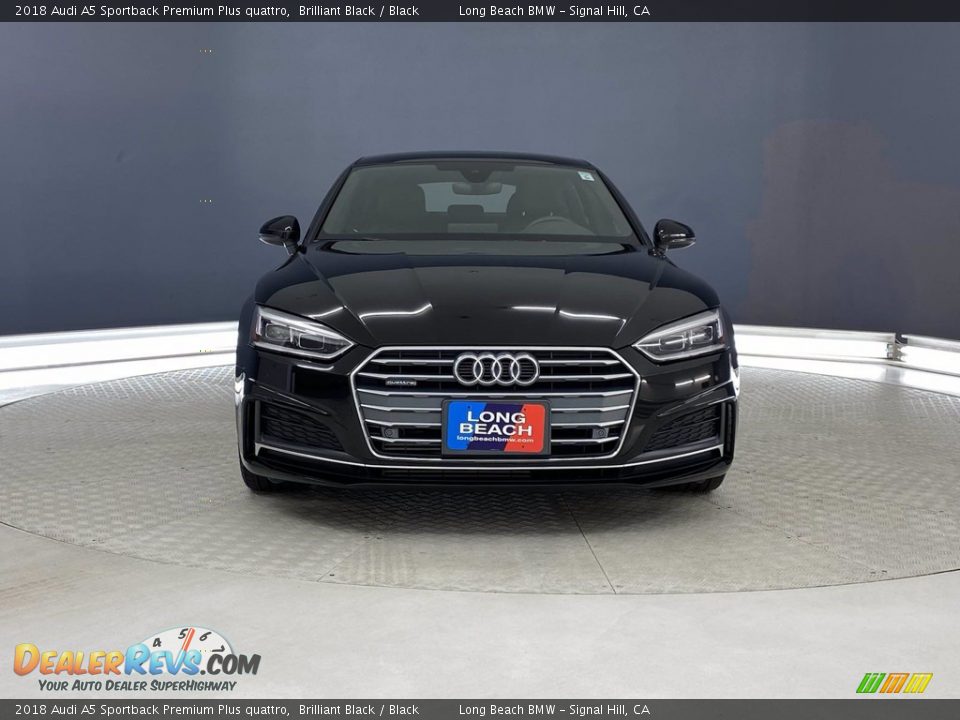 2018 Audi A5 Sportback Premium Plus quattro Brilliant Black / Black Photo #2