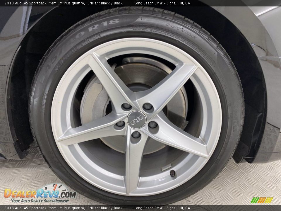 2018 Audi A5 Sportback Premium Plus quattro Wheel Photo #6