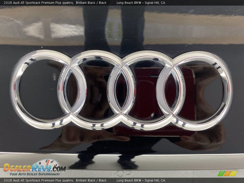 2018 Audi A5 Sportback Premium Plus quattro Logo Photo #10