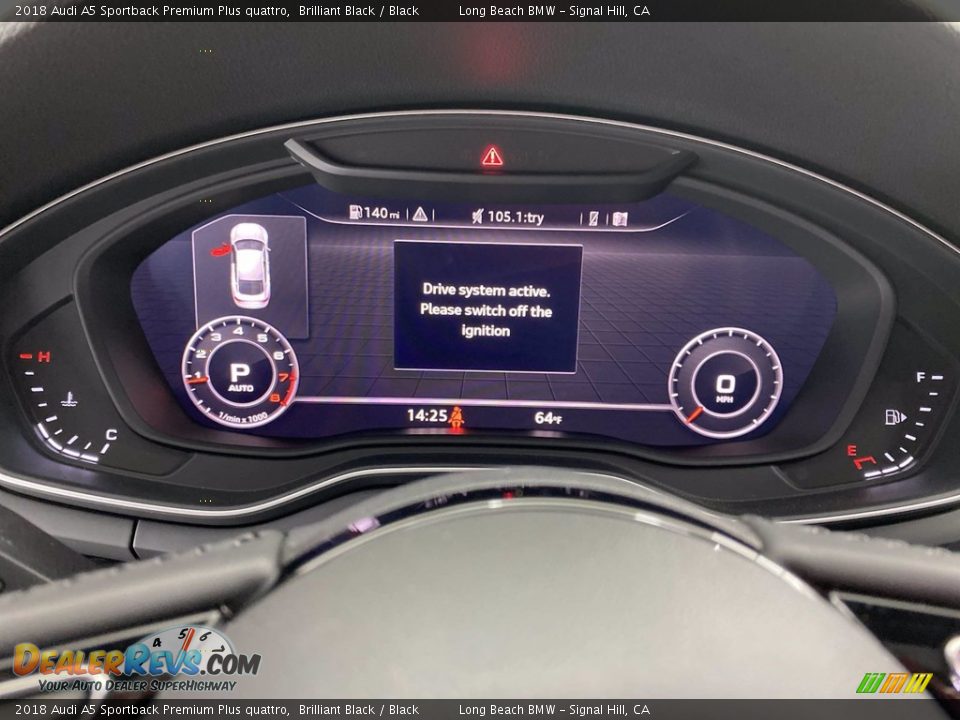 2018 Audi A5 Sportback Premium Plus quattro Gauges Photo #20