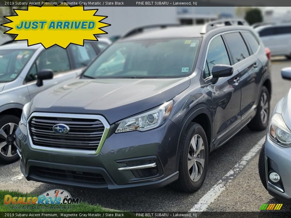 2019 Subaru Ascent Premium Magnetite Gray Metallic / Slate Black Photo #1