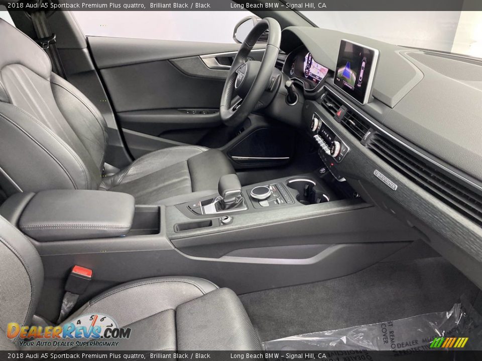 Front Seat of 2018 Audi A5 Sportback Premium Plus quattro Photo #32
