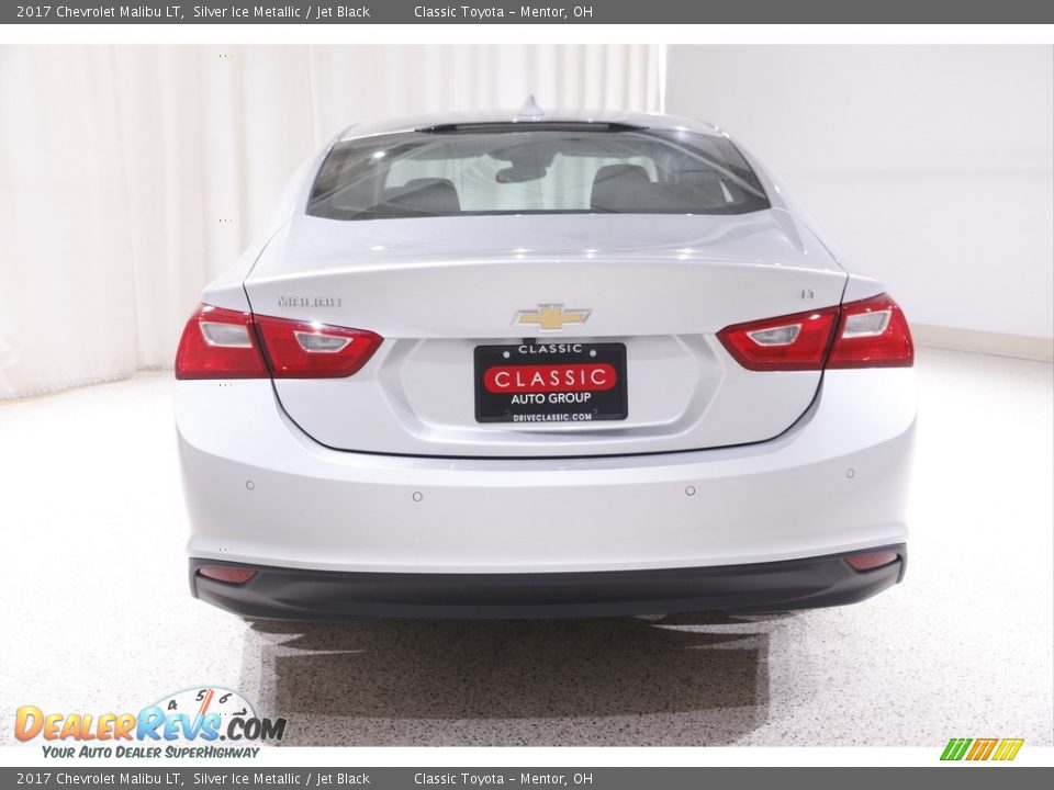 2017 Chevrolet Malibu LT Silver Ice Metallic / Jet Black Photo #16