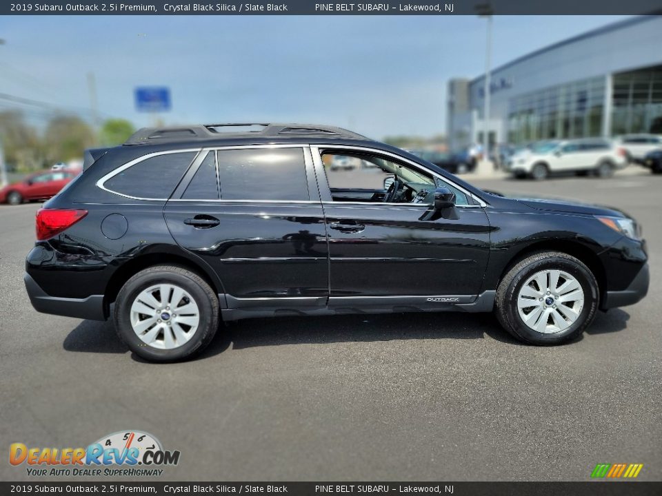2019 Subaru Outback 2.5i Premium Crystal Black Silica / Slate Black Photo #20