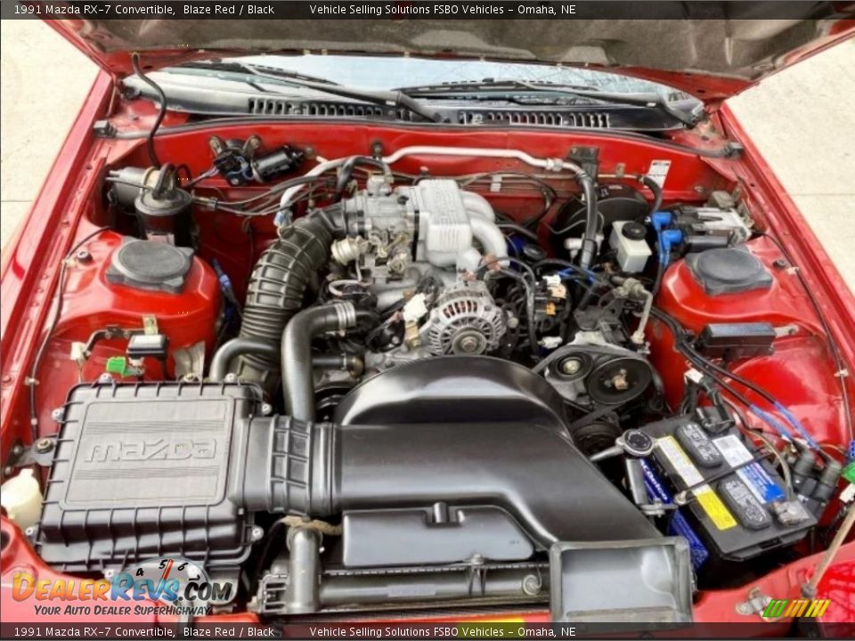 1991 Mazda RX-7 Convertible 1.3 Liter Rotary Engine Photo #8