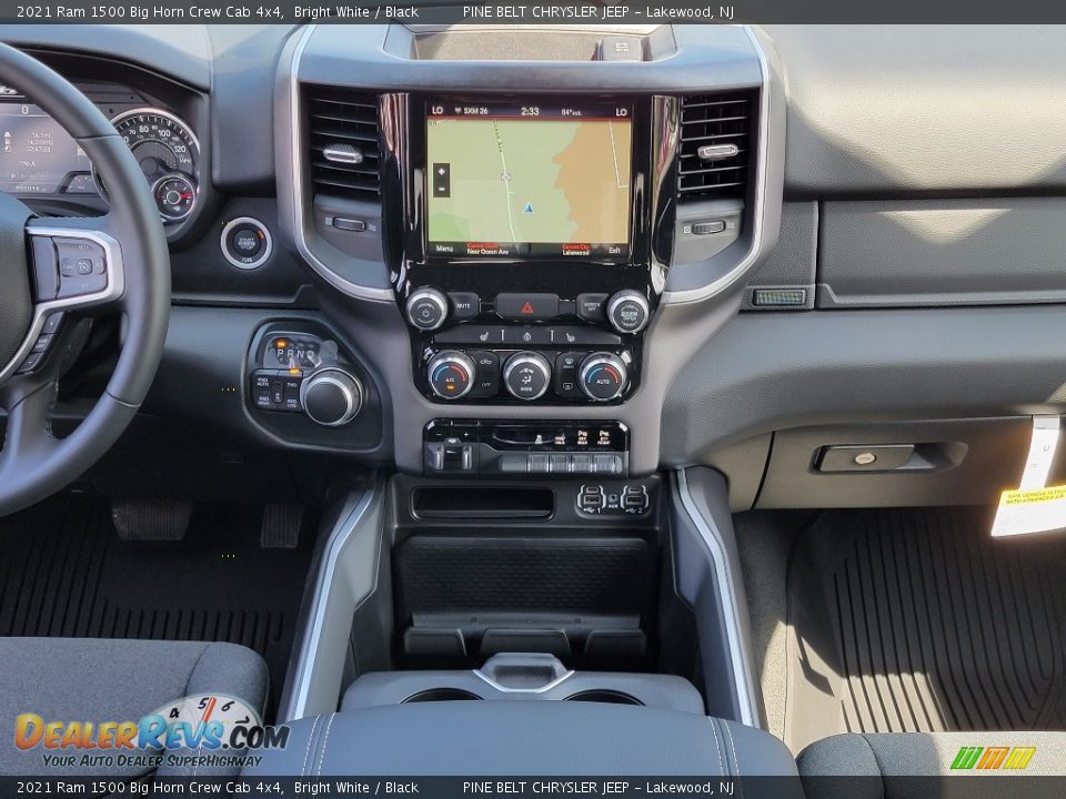 2021 Ram 1500 Big Horn Crew Cab 4x4 Bright White / Black Photo #7