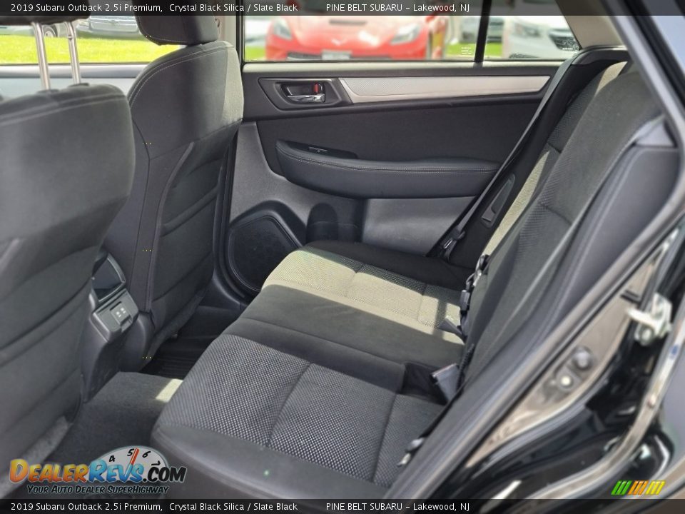 2019 Subaru Outback 2.5i Premium Crystal Black Silica / Slate Black Photo #35