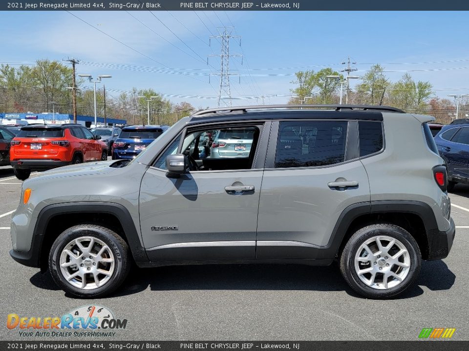Sting-Gray 2021 Jeep Renegade Limited 4x4 Photo #3