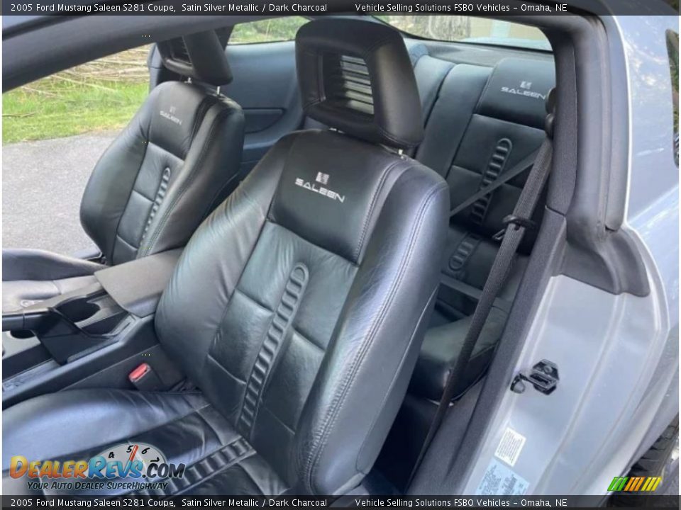 Front Seat of 2005 Ford Mustang Saleen S281 Coupe Photo #5