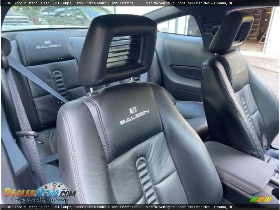 Front Seat of 2005 Ford Mustang Saleen S281 Coupe Photo #6