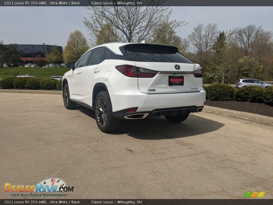 2021 Lexus RX 350 AWD Ultra White / Black Photo #4