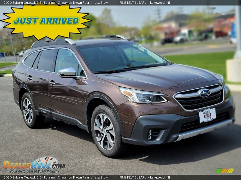 2020 Subaru Outback 2.5i Touring Cinnamon Brown Pearl / Java Brown Photo #1