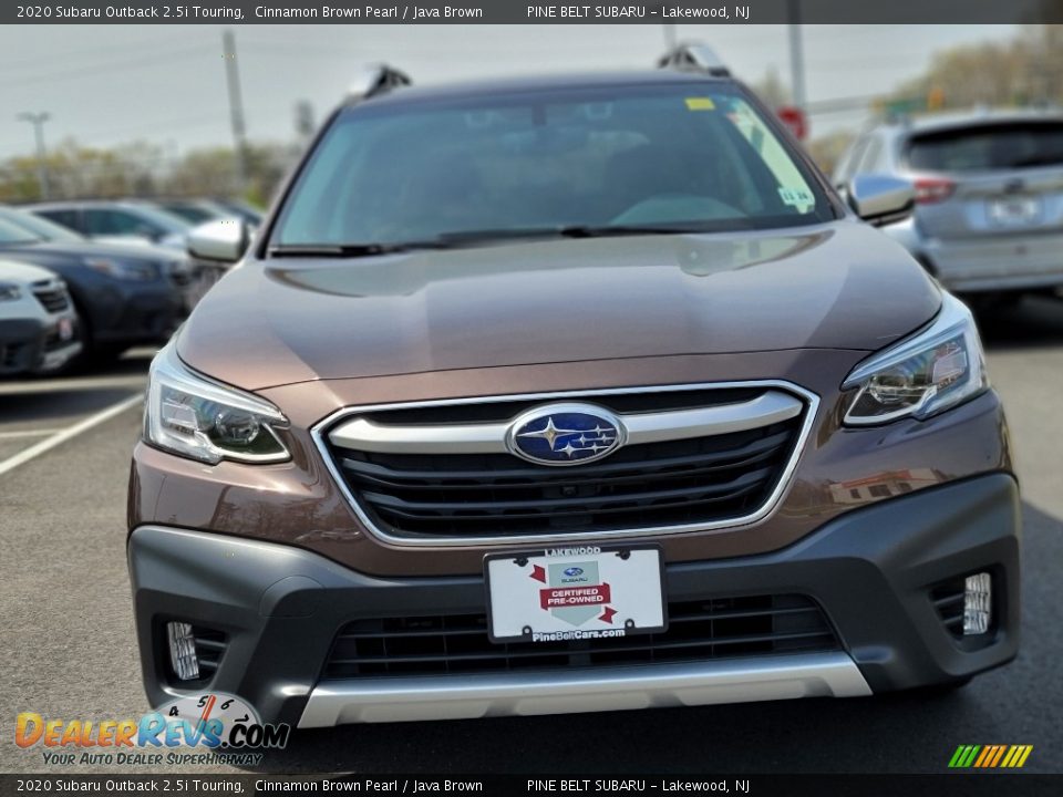 2020 Subaru Outback 2.5i Touring Cinnamon Brown Pearl / Java Brown Photo #2