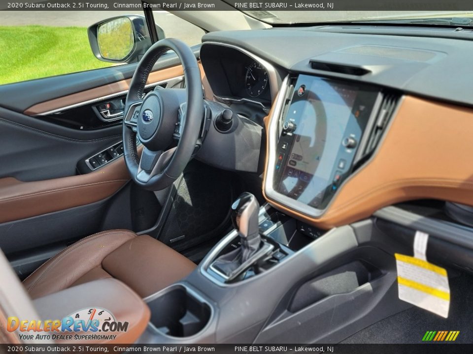2020 Subaru Outback 2.5i Touring Cinnamon Brown Pearl / Java Brown Photo #3