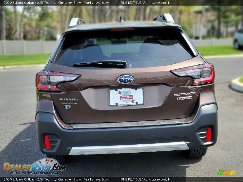 2020 Subaru Outback 2.5i Touring Cinnamon Brown Pearl / Java Brown Photo #4