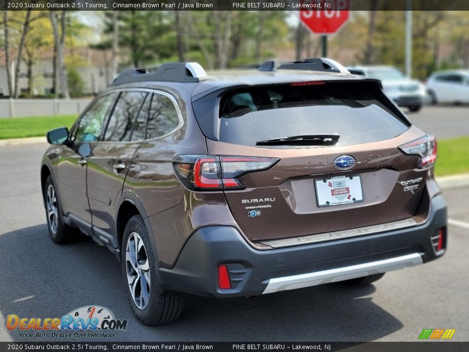 2020 Subaru Outback 2.5i Touring Cinnamon Brown Pearl / Java Brown Photo #5