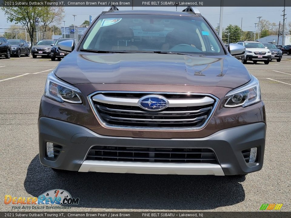 2021 Subaru Outback Touring XT Cinnamon Brown Pearl / Java Brown Photo #3