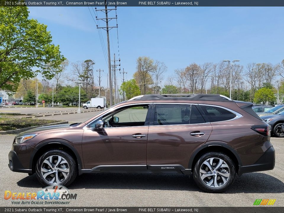 2021 Subaru Outback Touring XT Cinnamon Brown Pearl / Java Brown Photo #4