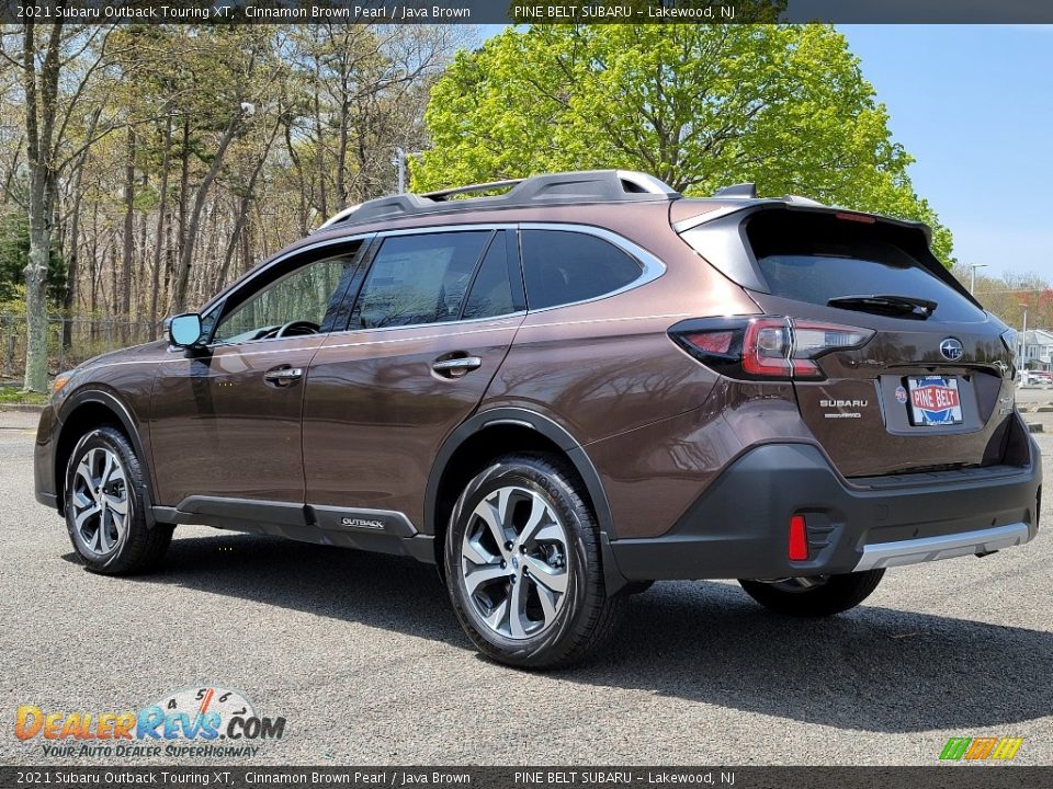 2021 Subaru Outback Touring XT Cinnamon Brown Pearl / Java Brown Photo #6