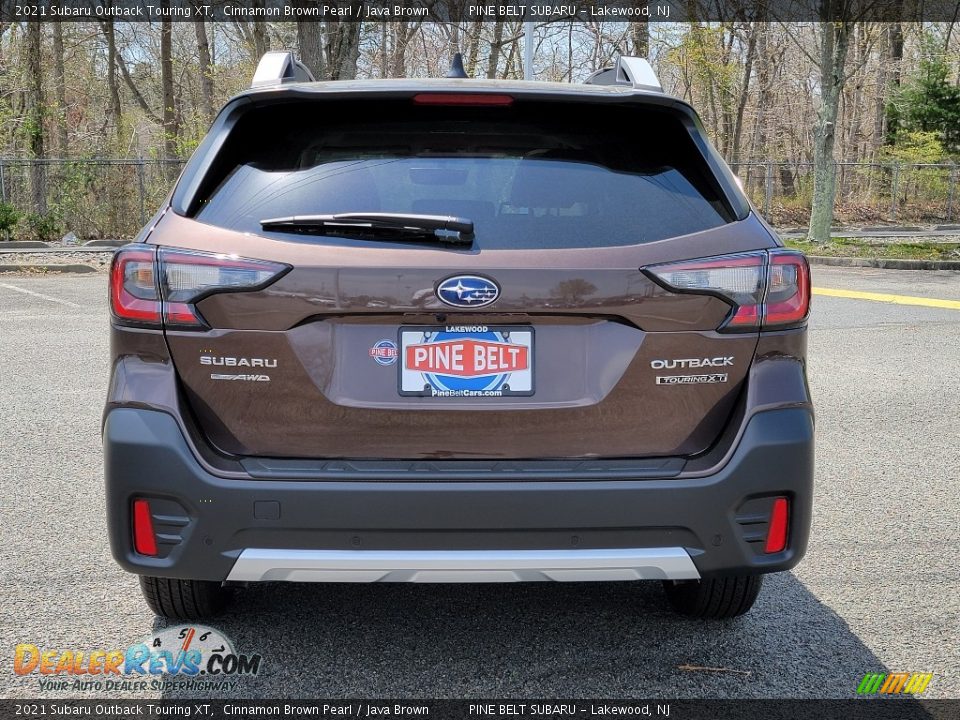 2021 Subaru Outback Touring XT Cinnamon Brown Pearl / Java Brown Photo #7