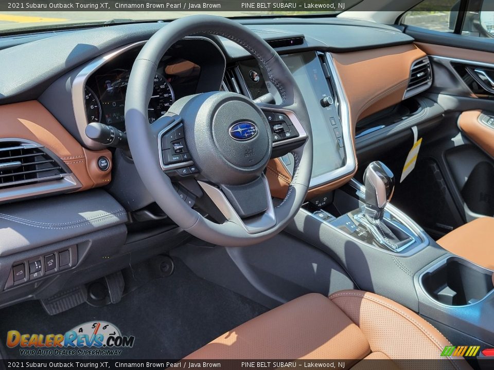 2021 Subaru Outback Touring XT Cinnamon Brown Pearl / Java Brown Photo #12