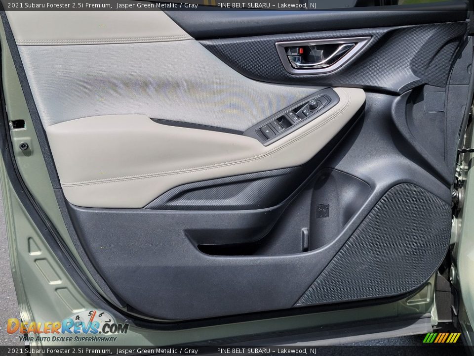 Door Panel of 2021 Subaru Forester 2.5i Premium Photo #13
