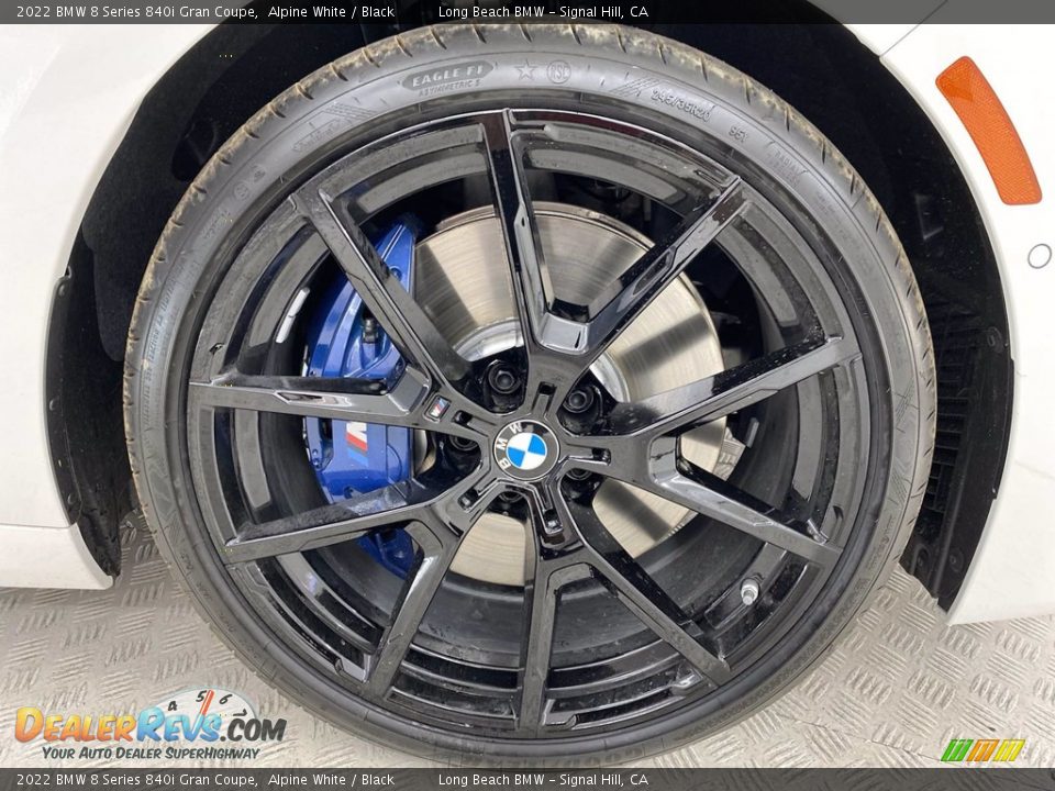 2022 BMW 8 Series 840i Gran Coupe Wheel Photo #3