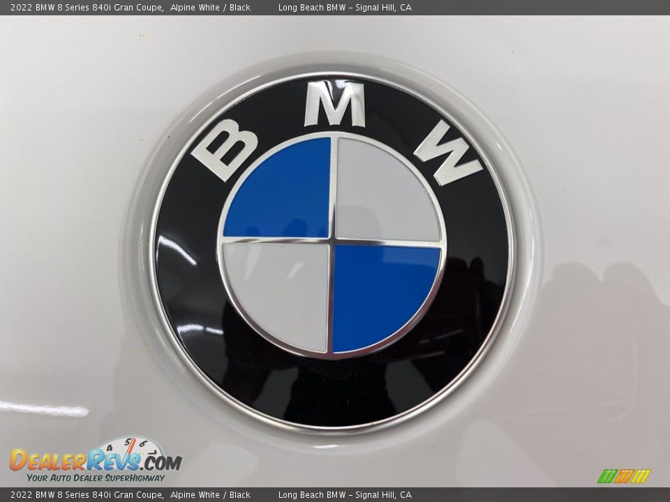 2022 BMW 8 Series 840i Gran Coupe Logo Photo #5