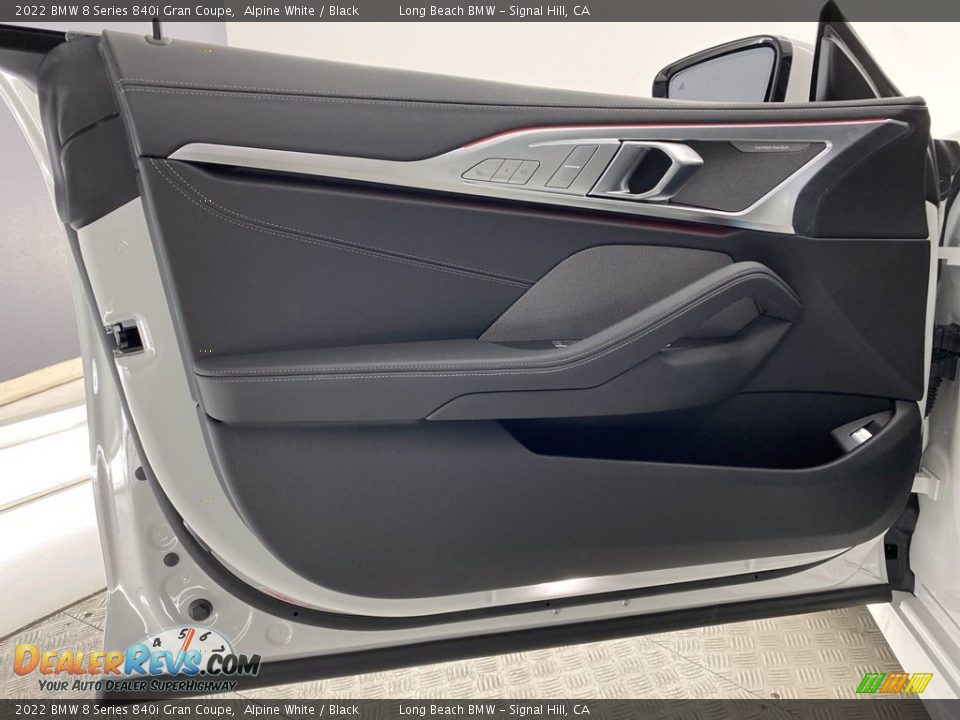 Door Panel of 2022 BMW 8 Series 840i Gran Coupe Photo #10