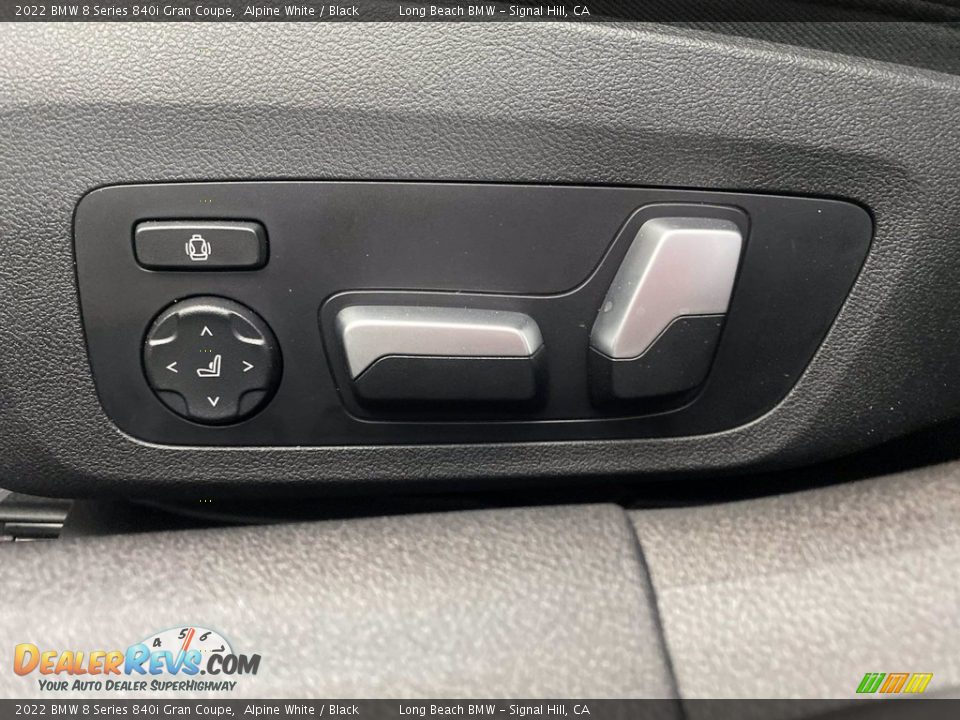 Controls of 2022 BMW 8 Series 840i Gran Coupe Photo #11