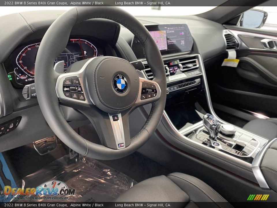 Dashboard of 2022 BMW 8 Series 840i Gran Coupe Photo #12