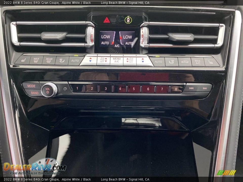 Controls of 2022 BMW 8 Series 840i Gran Coupe Photo #21