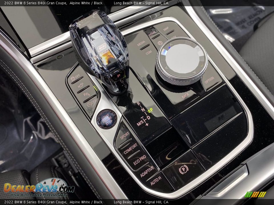 2022 BMW 8 Series 840i Gran Coupe Shifter Photo #22