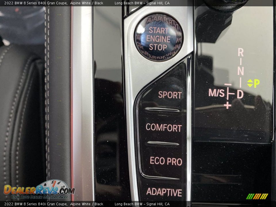 Controls of 2022 BMW 8 Series 840i Gran Coupe Photo #23