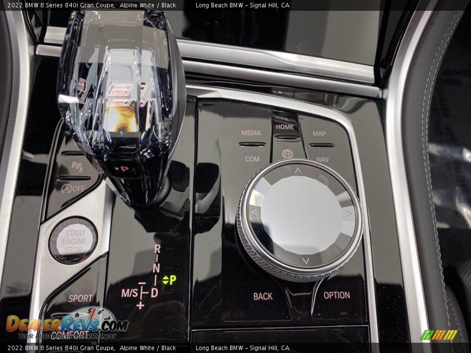 2022 BMW 8 Series 840i Gran Coupe Shifter Photo #24