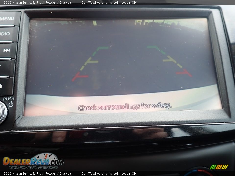 2019 Nissan Sentra S Fresh Powder / Charcoal Photo #2