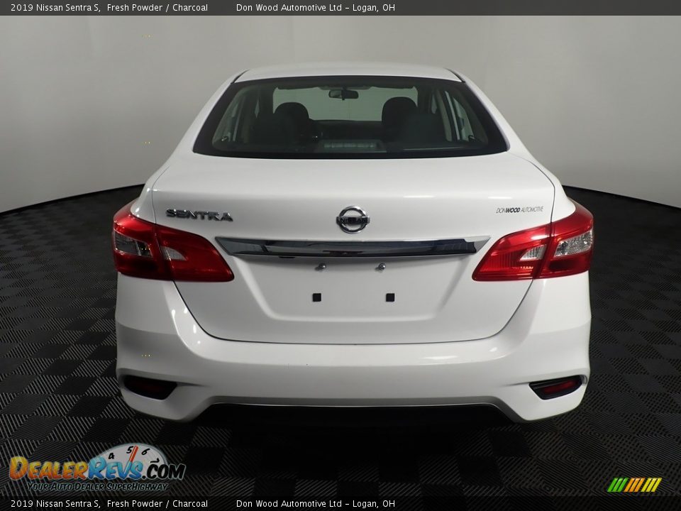 2019 Nissan Sentra S Fresh Powder / Charcoal Photo #12