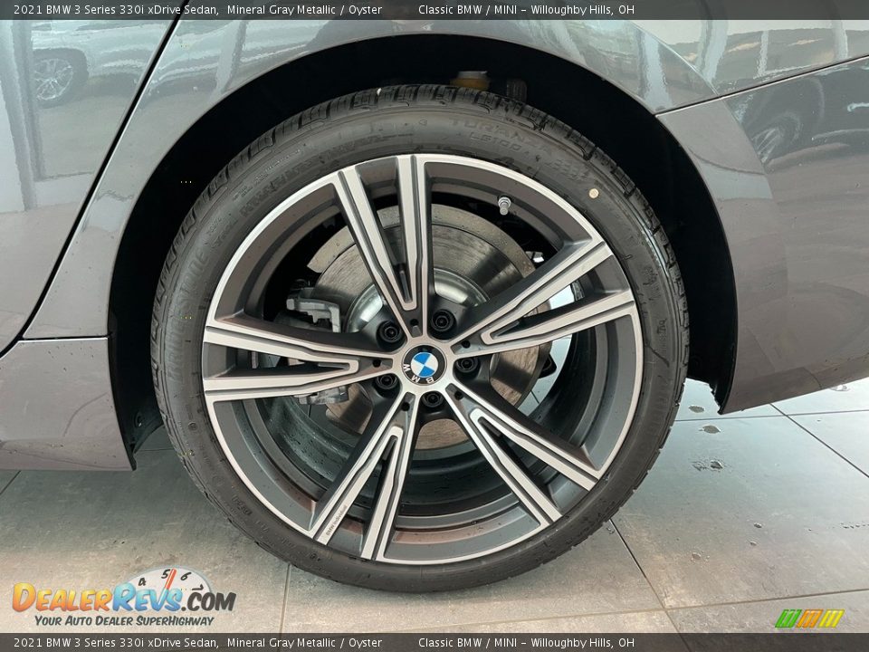 2021 BMW 3 Series 330i xDrive Sedan Wheel Photo #3